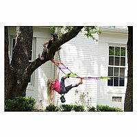 Slackers Ninjaline Bachar Ladder 15' Multicolored.