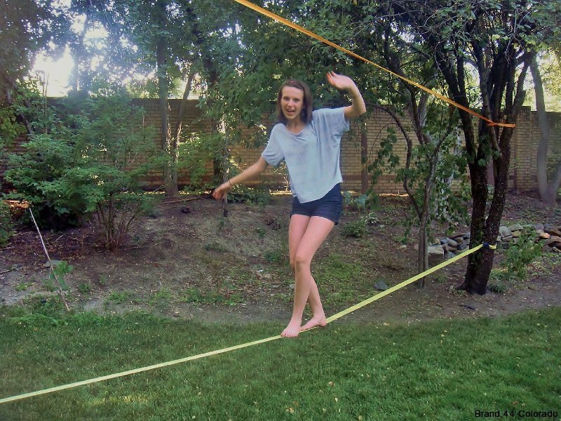 Slackers Slackline 50' Classic Toy Sense