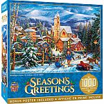 Sledding to Home - Masterpieces Puzzles