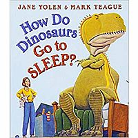 How Do Dinosaurs Go To Sleep?