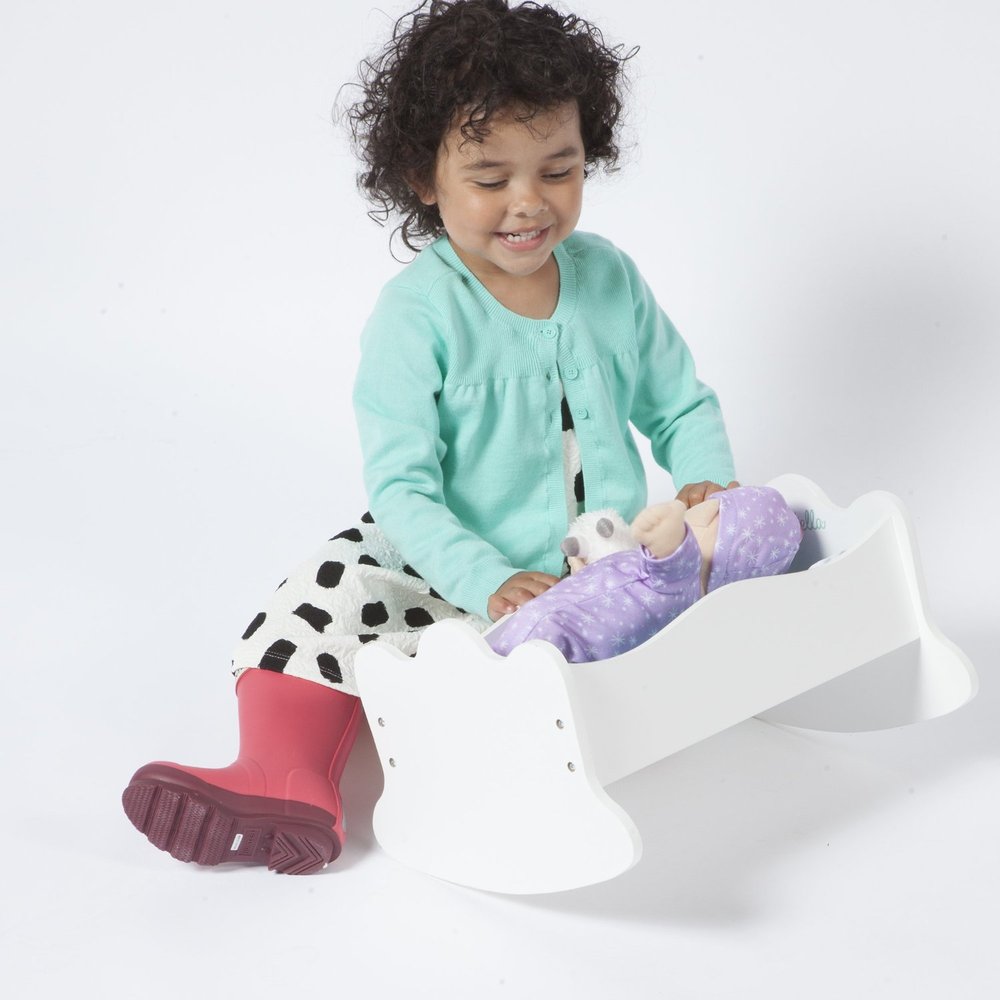 Baby Stella Time to Sleep Cradle Toy Sense