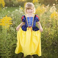 Deluxe Snow White Gown - Size 3-4   