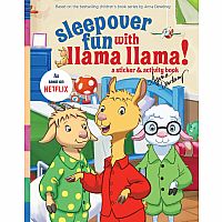 Sleepover Fun with Llama Llama: A Sticker & Activity Book  
