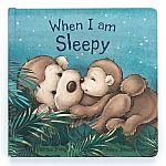When I Am Sleepy - Jellycat Book