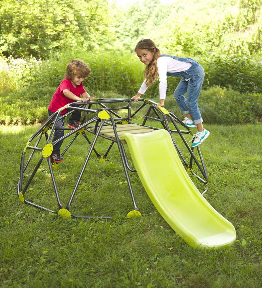 Climbing Dome with Slide Toy Sense
