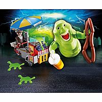 Ghostbusters: Slimer with Hot Dog Stand.