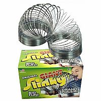 Giant Slinky.