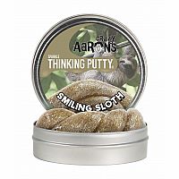 Smiling Sloth - Crazy Aaron's Thinking Putty