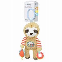 Carter's Sloth Activity Toy 