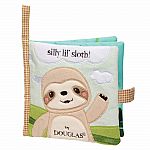 Silly Lil' Stanley Sloth Cloth Activity Book