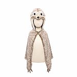Cute and Cuddly Sloth Cape - Size 4-6
