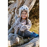 Cute and Cuddly Sloth Cape - Size 4-6