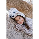 Cute and Cuddly Sloth Cape - Size 4-6