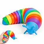 Rainbow Senso Slug Fidget 