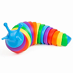 Rainbow Senso Slug Fidget