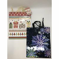 Small Fancy Christmas Gift Bags 