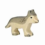 Small Wolf Figure