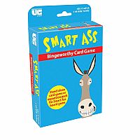 Smart Ass: Bingeworthy Card Game.