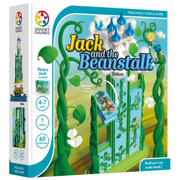 Jack and the Beanstalk Deluxe Puzzle Game Toy Sense