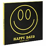 Smiley Face Neon Light - iScream