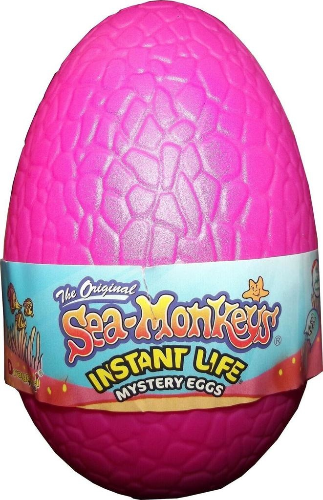 SeaMonkey Instant Life Mystery Egg Toy Sense