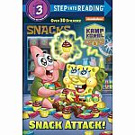 SpongeBob: Snack Attack! - Step Into Reading Step 3  