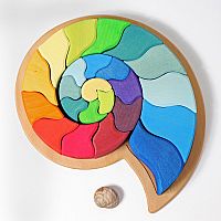 Grimm's Ammonite Snail Puzzle 