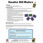Snake Oil.