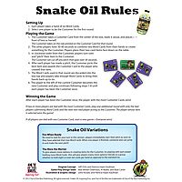 Snake Oil.
