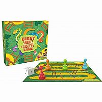 Giant Snakes and Ladders   