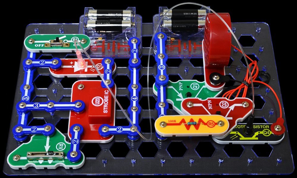 Snap Circuits Light Toy Sense