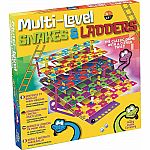 Multi-Level Snakes & Ladders 
