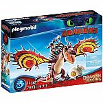 Dragons: Dragon Racing Snotlout and Hookfang - Retired.