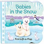 Babies in the Snow - Lift-a-Flap Board Book