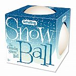 Snow Ball - The Crunchy Stress Ball.