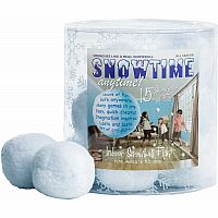 Snowtime Anytime! Snowballs - 15 Pack.