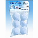 Snowtime Anytime! Snowballs - 6 Pack.