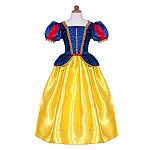 Deluxe Snow White Gown - Size 7-8