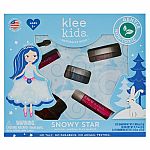 Snowy Star Makeup - Klee Kids