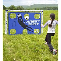 Goal For It! 3-in-1 Soccer Trainer 