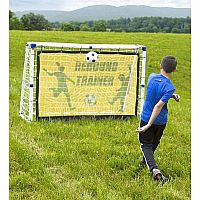 Goal For It! 3-in-1 Soccer Trainer 