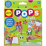 Pops Crafts - Little Fingers Soccer Match