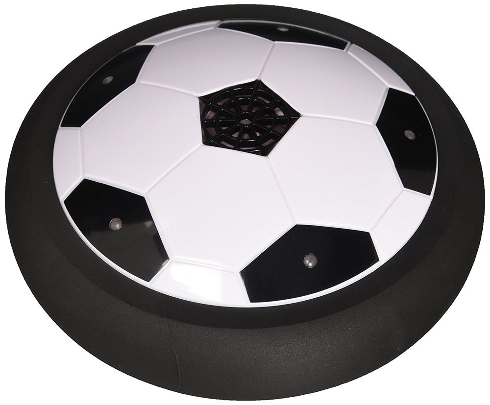 LightUp Air Power Soccer Disk Toy Sense