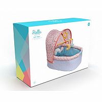 Baby Stella Soft Crib. 