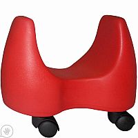 Soft Saddle Scooter - Large RED