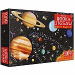 The Solar System Book and Jigsaw - Usborne