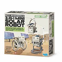 3-in-1 Mini Solar Robot.