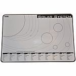 Solar System Two-Sided Placemat . 