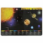 Solar System Two-Sided Placemat . 