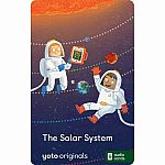 The Solar System - Yoto Audio Card